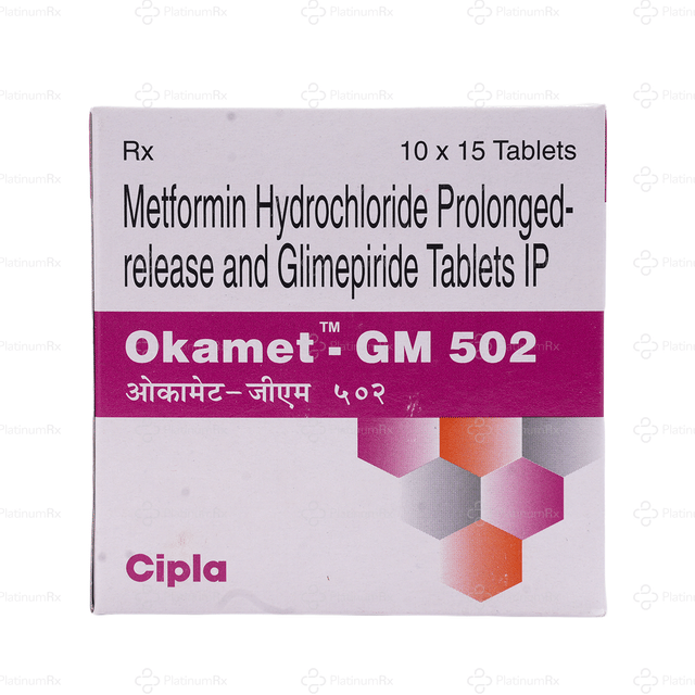 Okamet GM 502 Tablet PR 15s