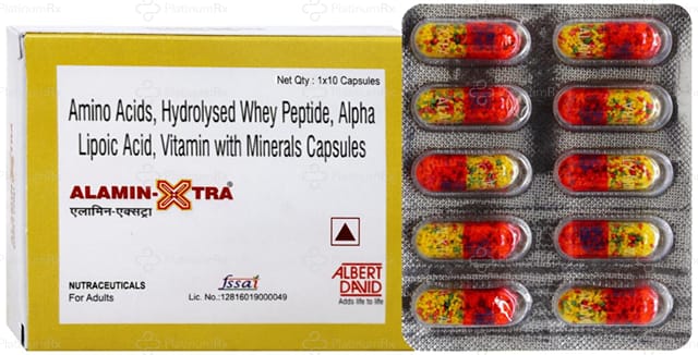 Alamin Xtra Capsule 10s