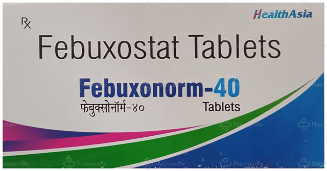 Febuxonorm 40mg Tablet 10s