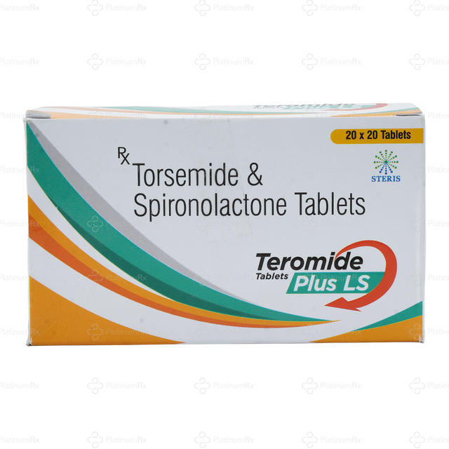 Teromide Plus LS 25/10mg Tablet 20s