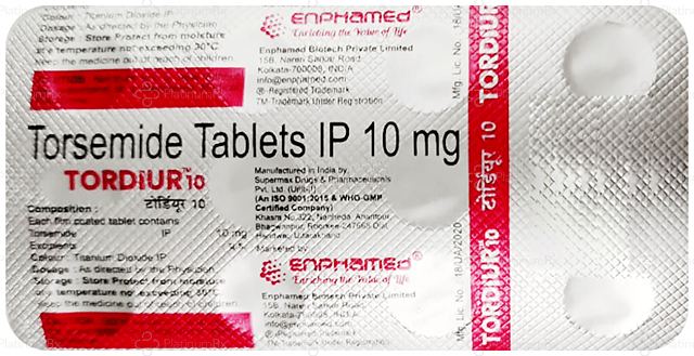 Tordiur 10mg Tablet 10s
