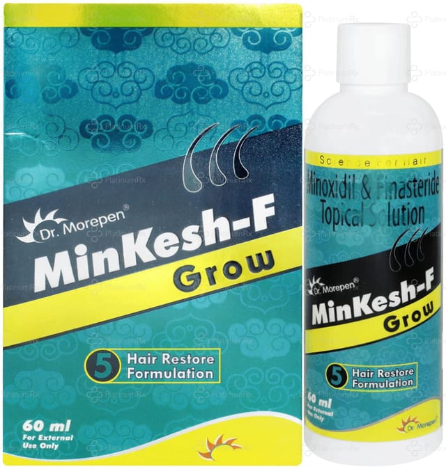 Minkesh F Grow 5% Solution 60ml
