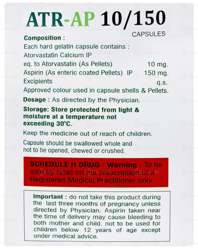 Atr AP 10/150mg Capsule 15s