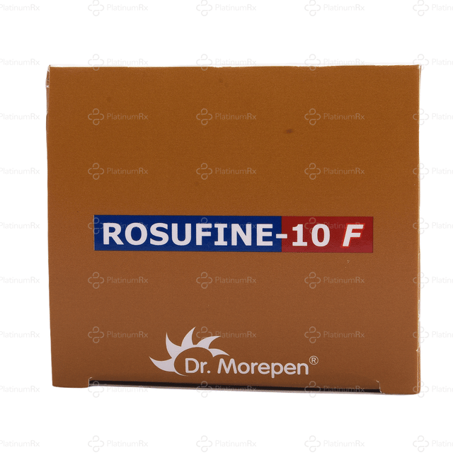 Rosufine F 10/160mg Tablet 10s