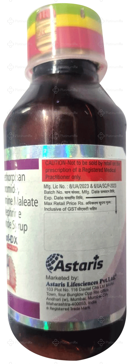 Toxcof DX Syrup 100ml