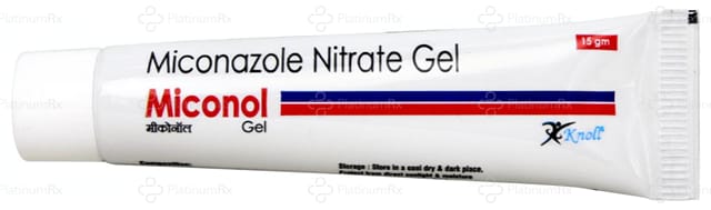 Miconol 2% Gel 15gm