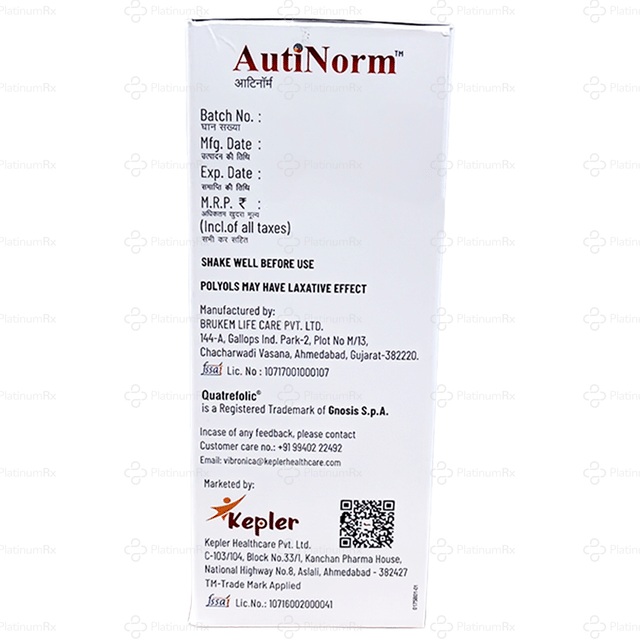 Autinorm Syrup 200ml