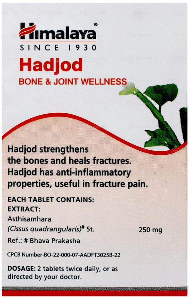 Himalaya Hadjod 250mg Tablet 60s