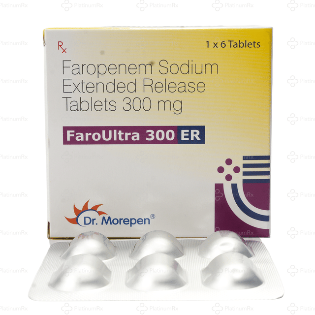 Faroultra 300mg ER Tablet 6s