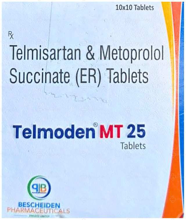 Telmoden MT 23.75/40mg Tablet ER 10s