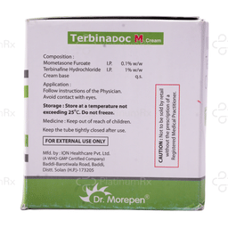 Terbinadoc M Cream 10gm