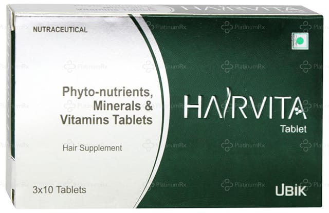 Hairvita Tablet 10s