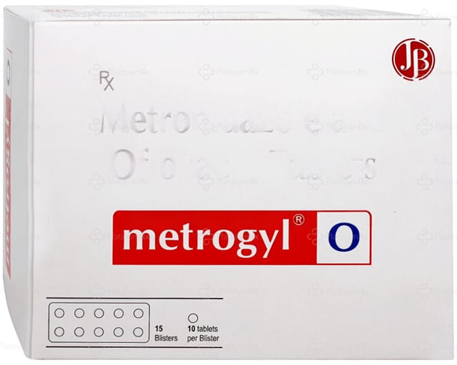 Metrogyl O 200/500mg Tablet 10s