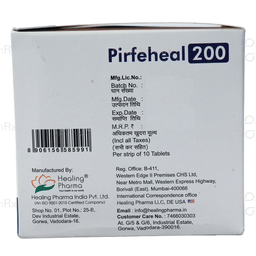 Pirfeheal 200mg Tablet 10s