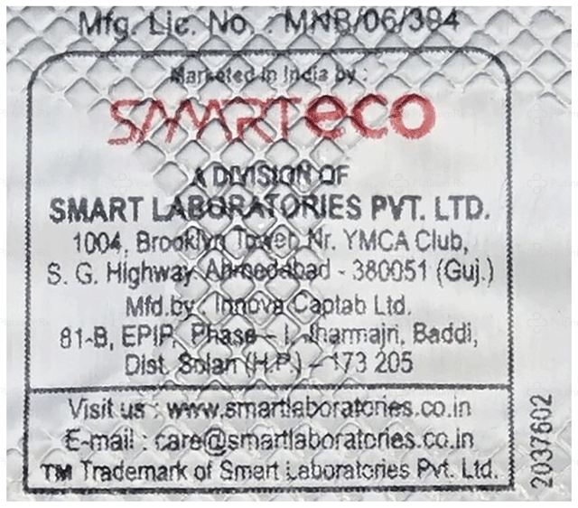NIFEDIpeco Retard 20mg Tablet SR 15s