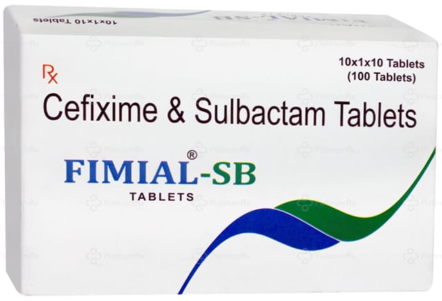 Fimial SB 150/200mg Tablet 10s