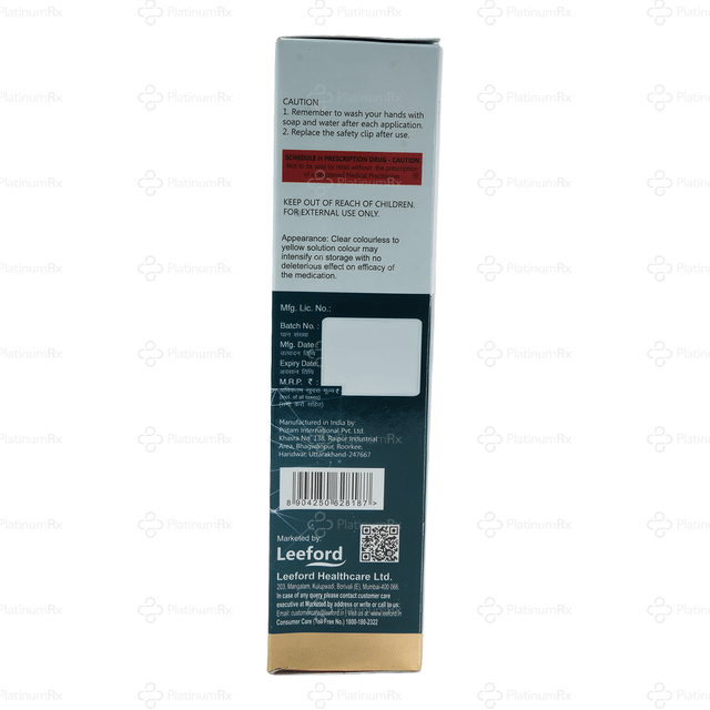 Tinfal 10F Solution 60ml