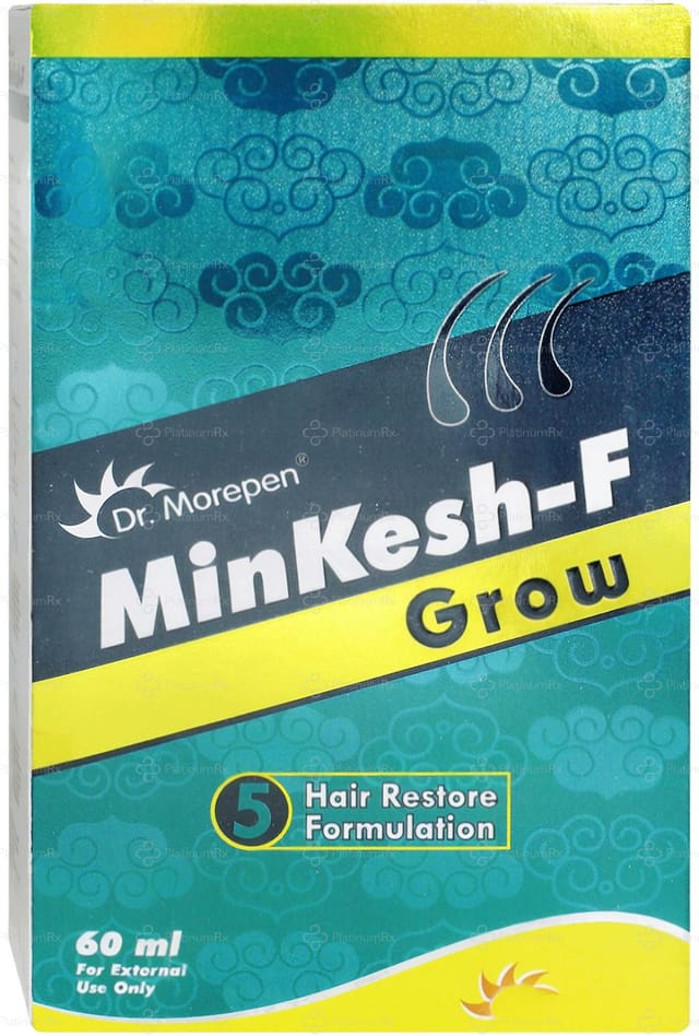 Minkesh F Grow 5% Solution 60ml