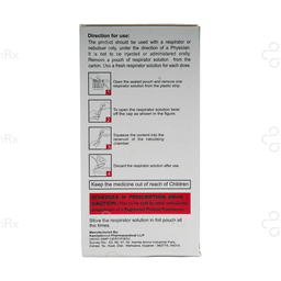 Ipraheal L 1.25mg/500mcg Respules 5X2.5ml