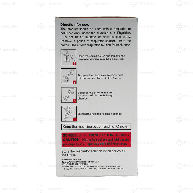 Ipraheal L 1.25mg/500mcg Respules 5X2.5ml