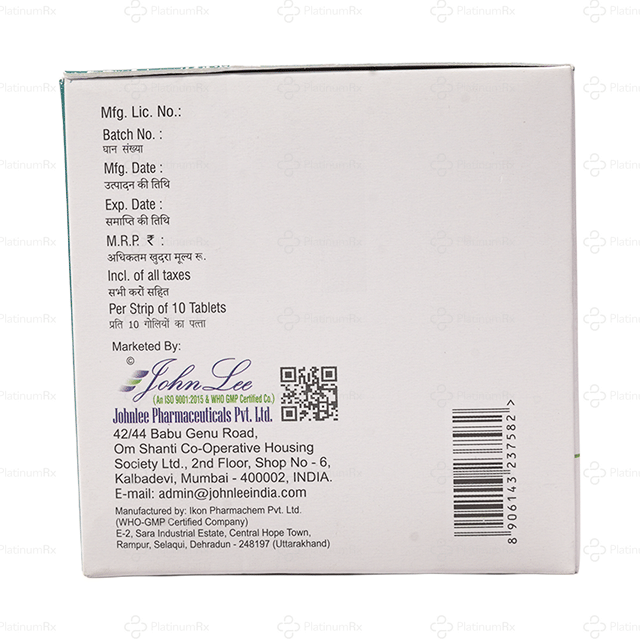 Lonax OD 600mg Tablet ER 10s