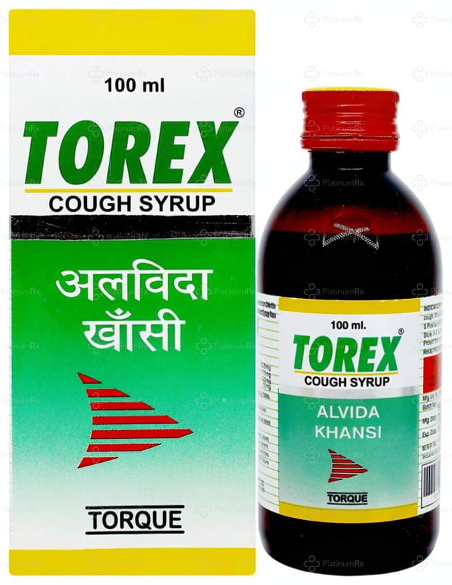 Torex Cough Syrup 100ml