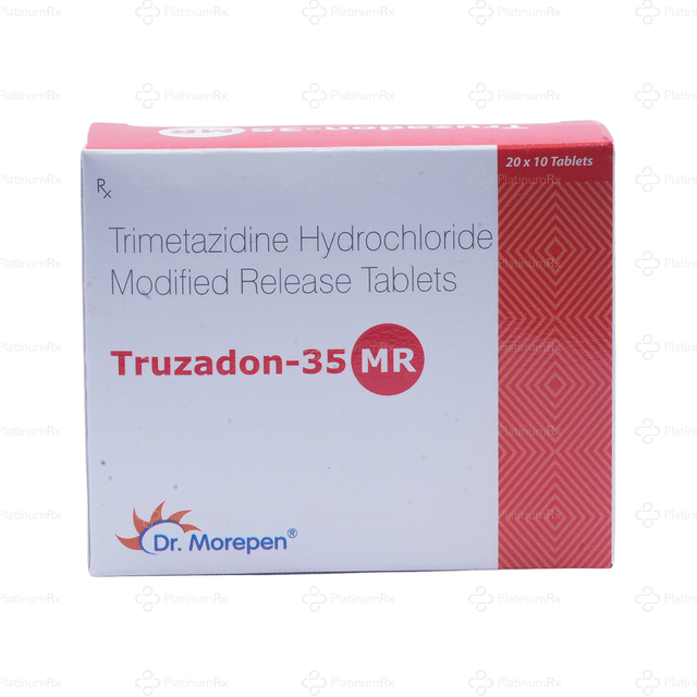 Truzadon 35mg MR Tablet 10s