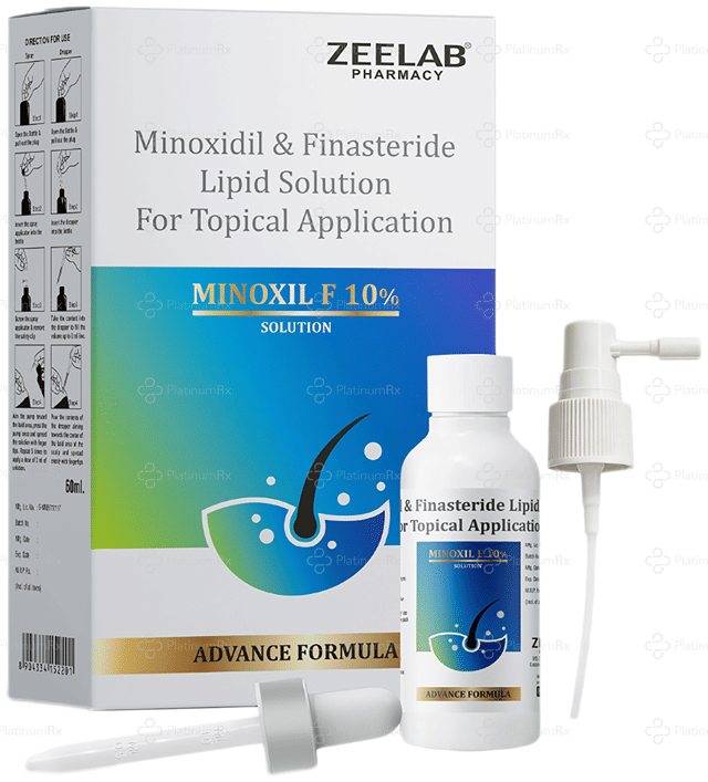 Minoxil F Solution 60ml