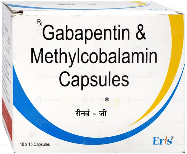 Renerve G 300mg/500mcg Capsule 15s