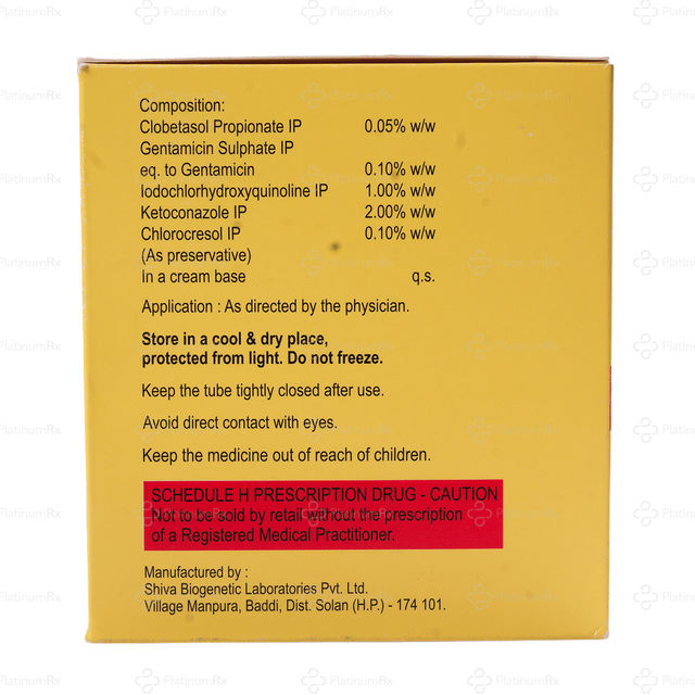 Alkemderm 5 Cream 15gm