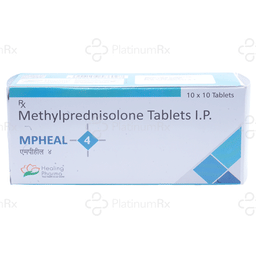 Mpheal 4mg Tablet 10s