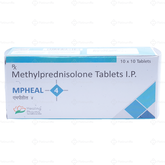 Mpheal 4mg Tablet 10s