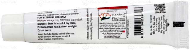 Tacroheal 0.1% Ointment 10gm