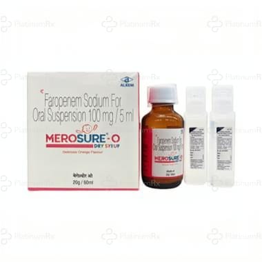 Merosure O 100mg Oral Suspension