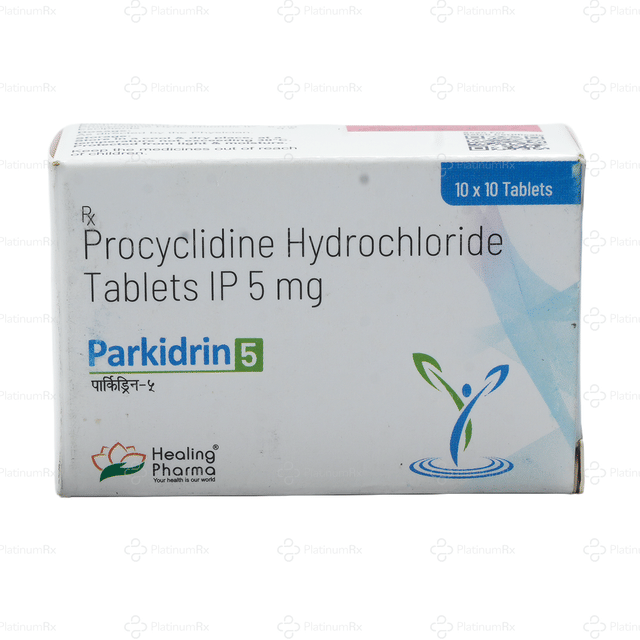 Parkidrin 5mg Tablet 10s