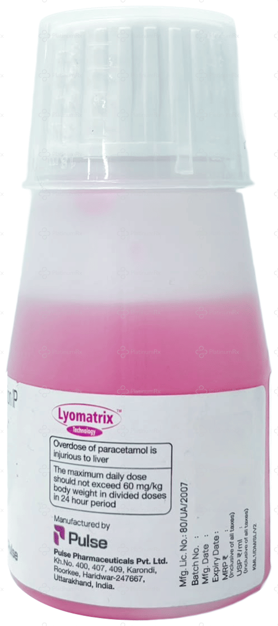 Kindermol 240mg Oral Solution 60ml