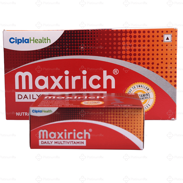 Maxirich Daily Multivitamin Capsule 10s