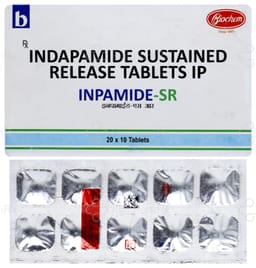 Inpamide 1.5mg Tablet SR 10s