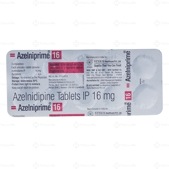 Azelniprime 16mg Tablet 10s