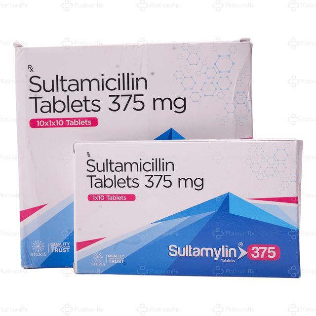 Sultamylin 375mg Tablet 10s