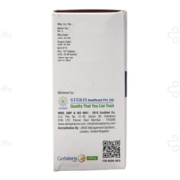 Gefisteris 250mg Tablet 10s