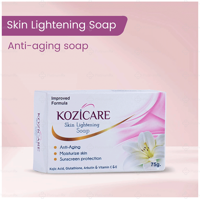 Kozicare Skin Brightening Soap 75gm