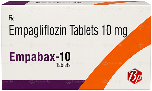 Empabax 10mg Tablet 10s