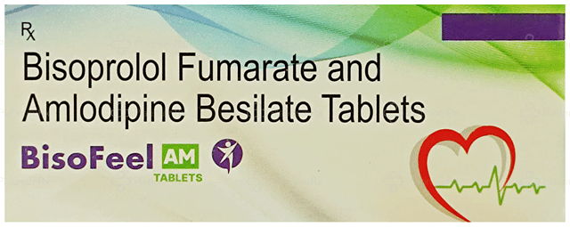 BisoFeel AM 5/5mg Tablet 10s