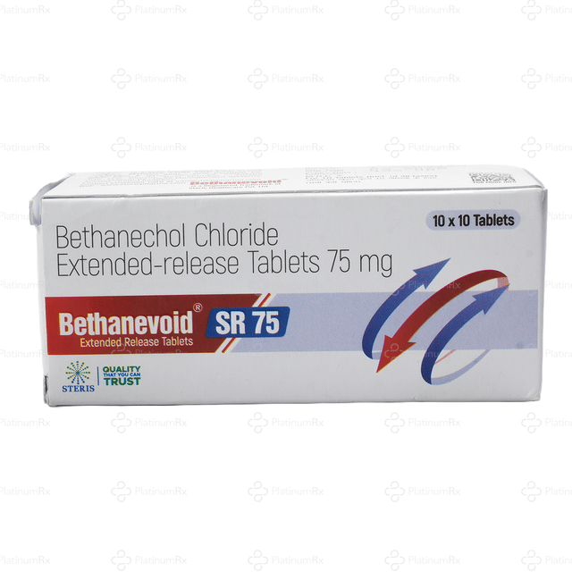 Bethanevoid SR 75mg Tablet 10s