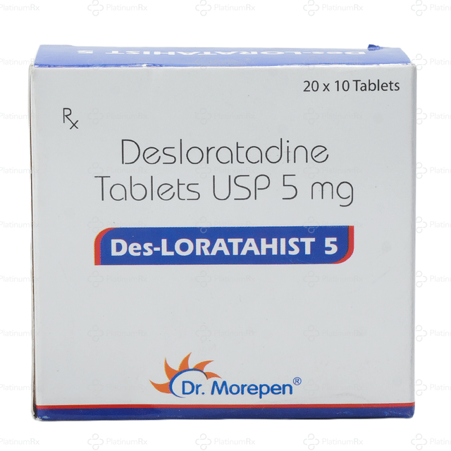 Des Loratahist 5mg Tablet 10s