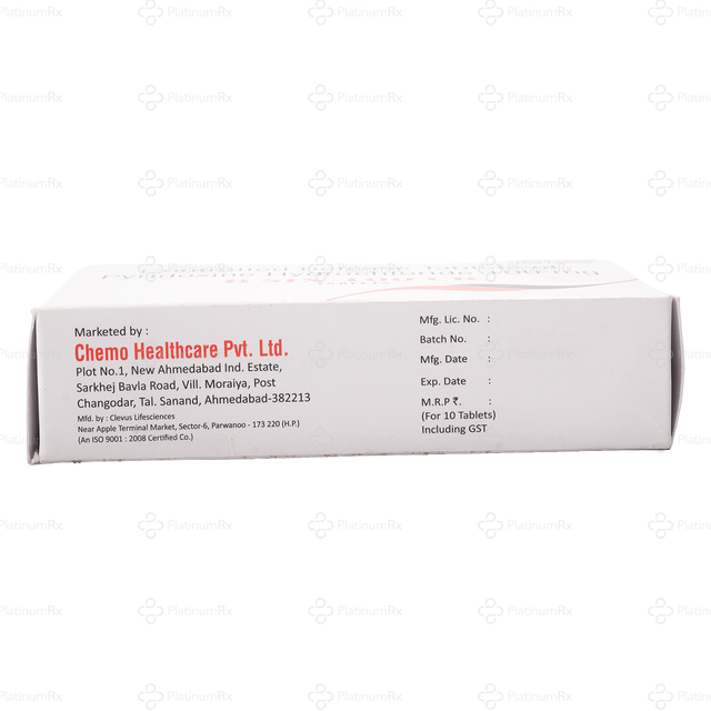 B Six 100mg Tablet CR 10s