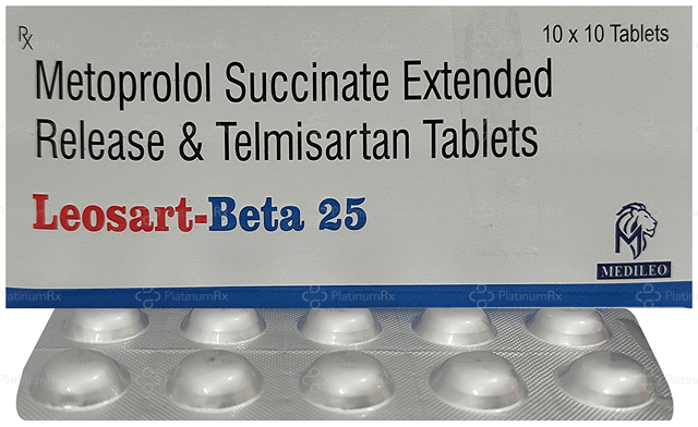 Leosart Beta 23.75/40mg Tablet ER 10s