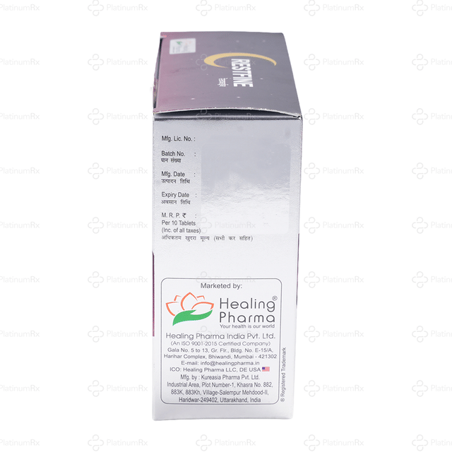 Restfine 10mg Tablet 10s