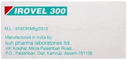 Irovel 300mg Tablet 10s